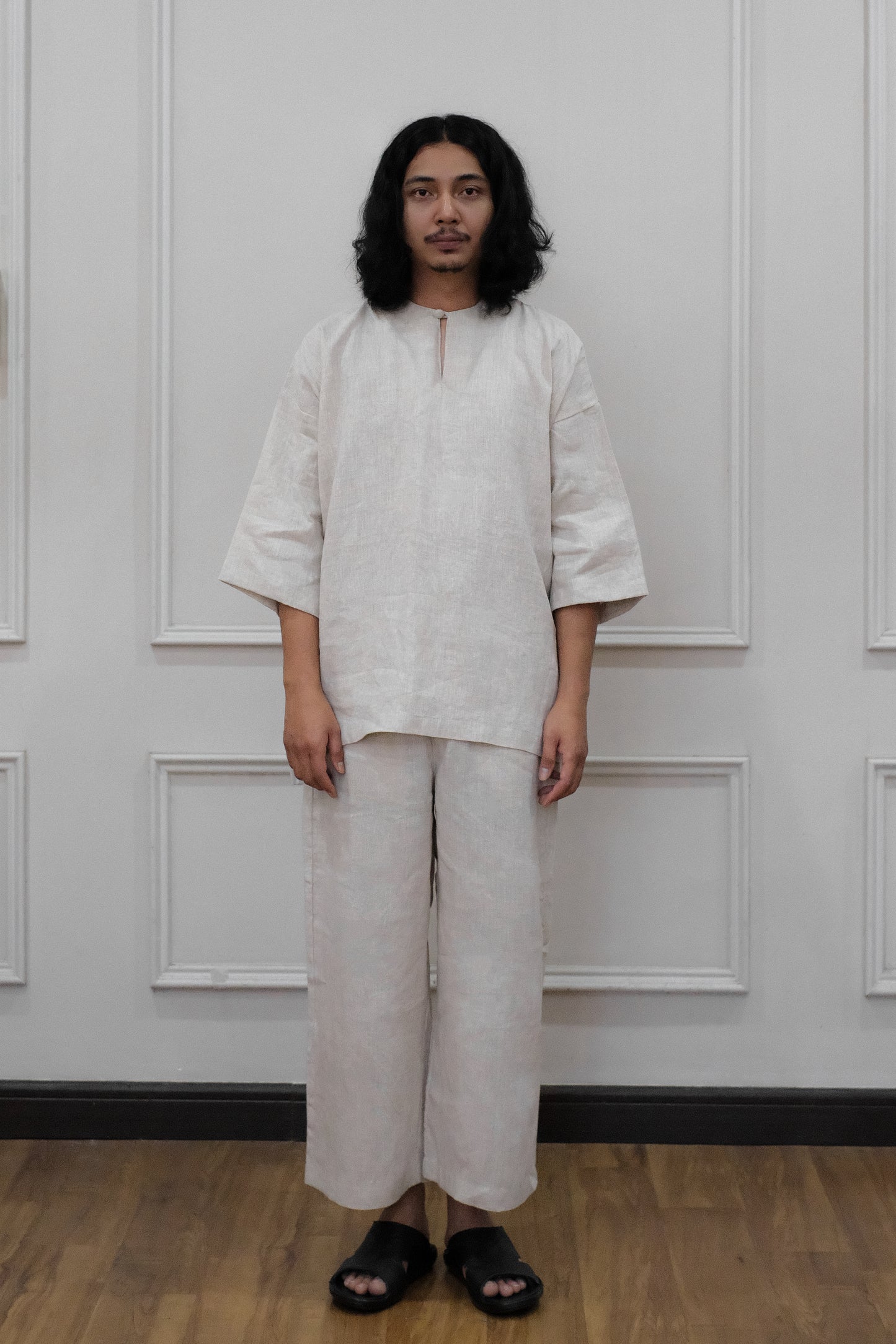 baju melayu.