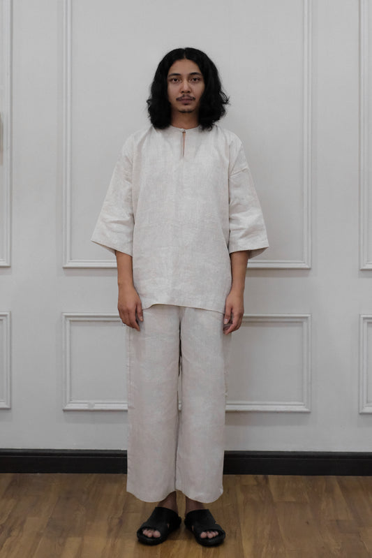 baju melayu.