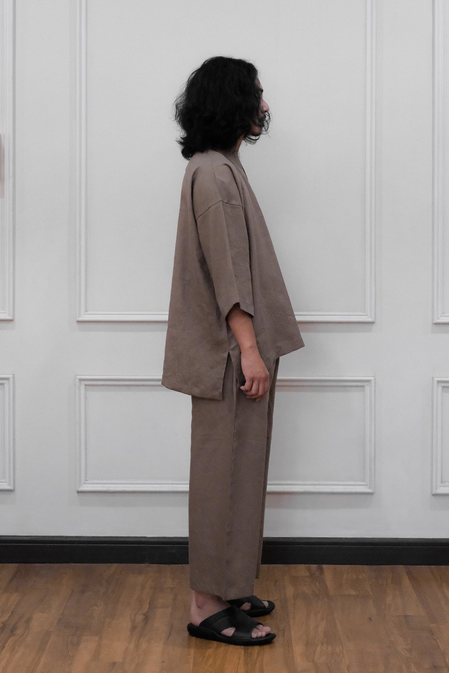 baju melayu.