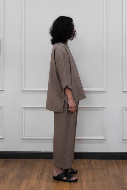 baju melayu.