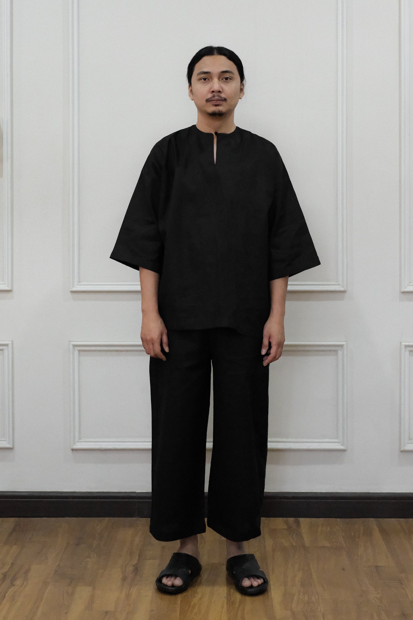 baju melayu.