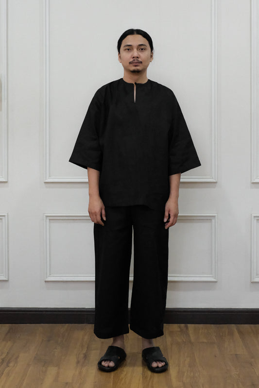 baju melayu.