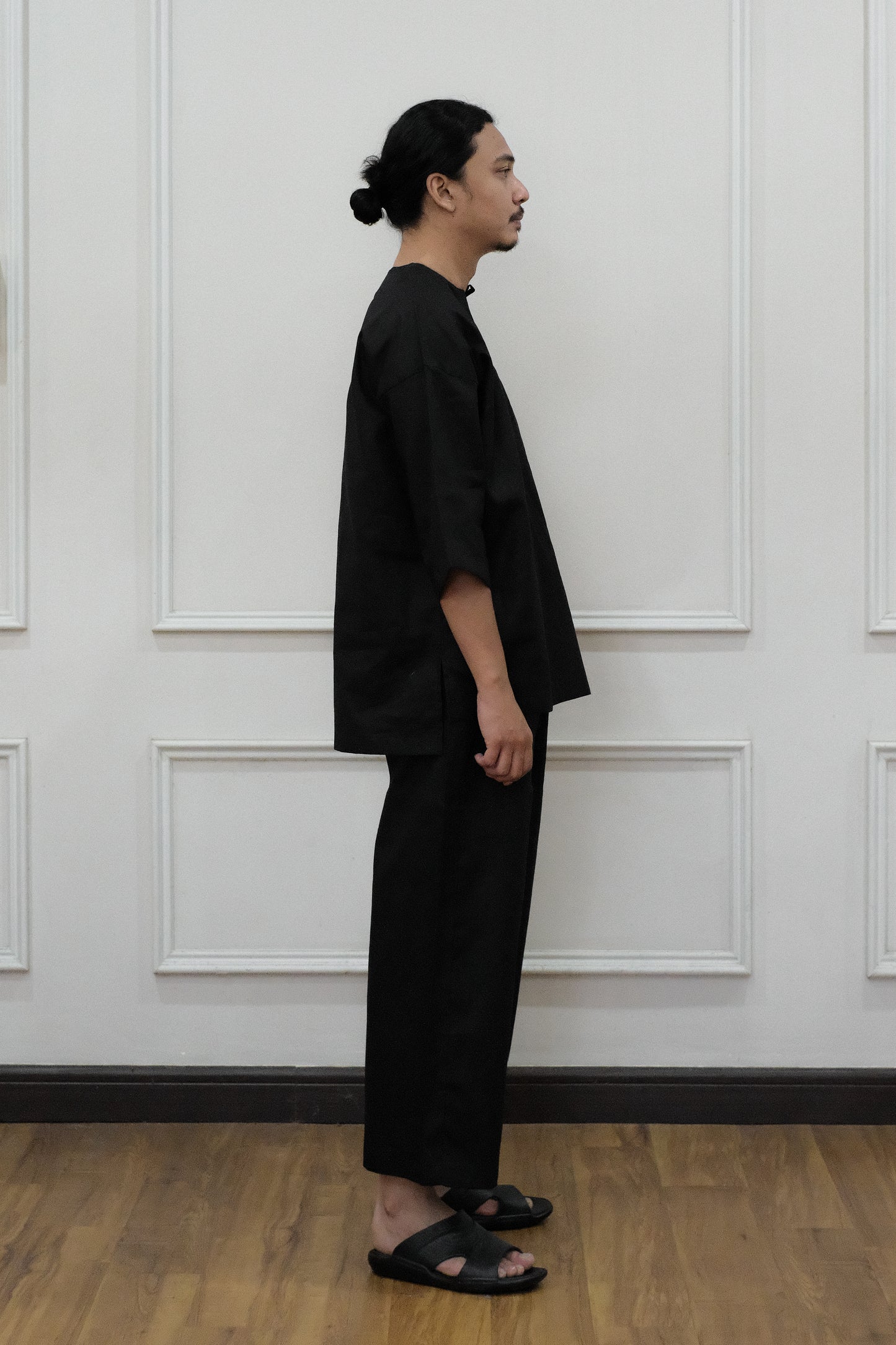 baju melayu.