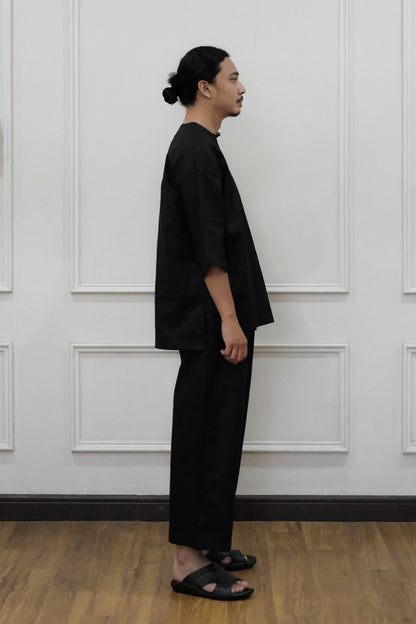 baju melayu.