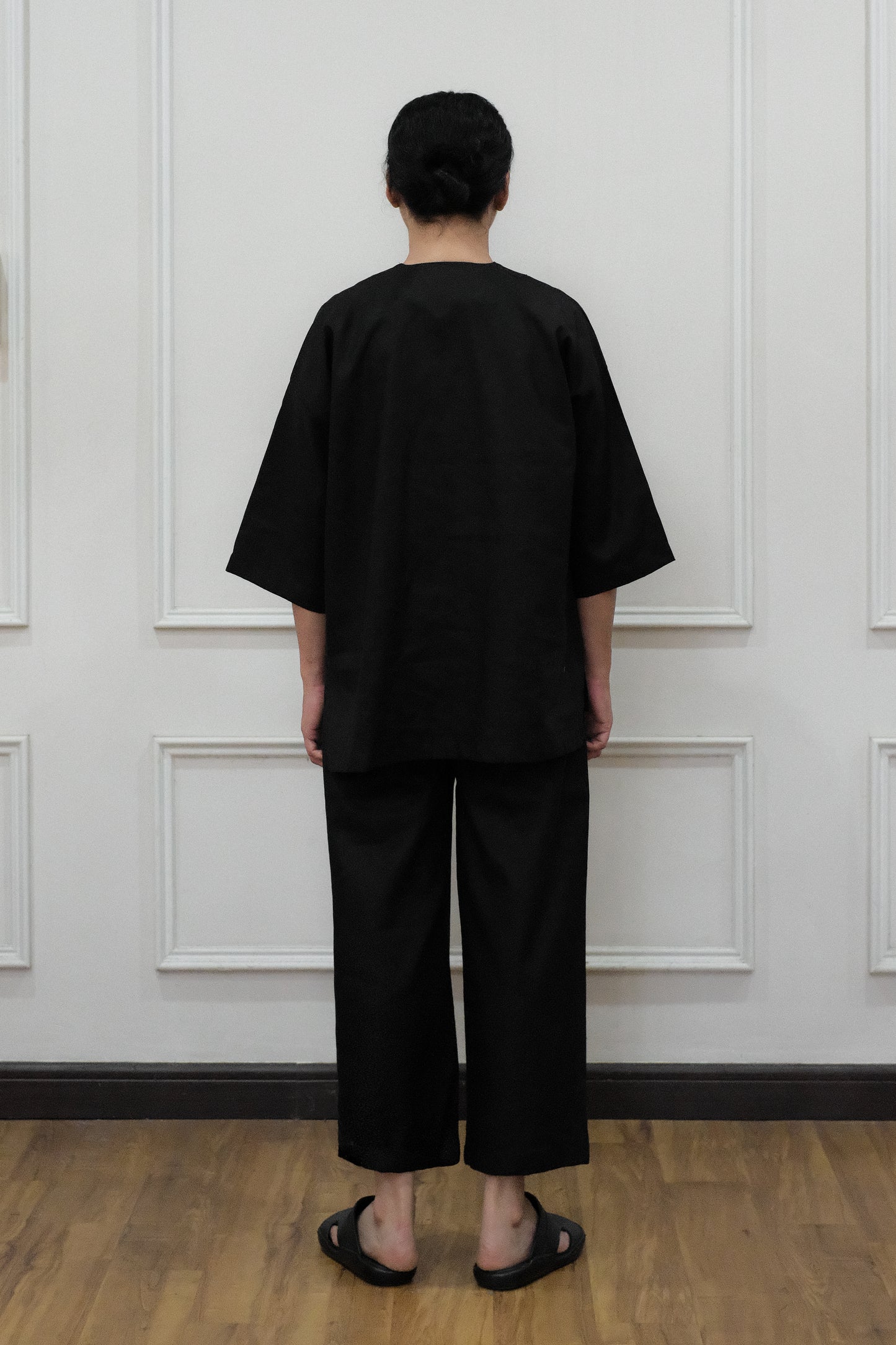 baju melayu.