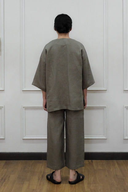 baju melayu.
