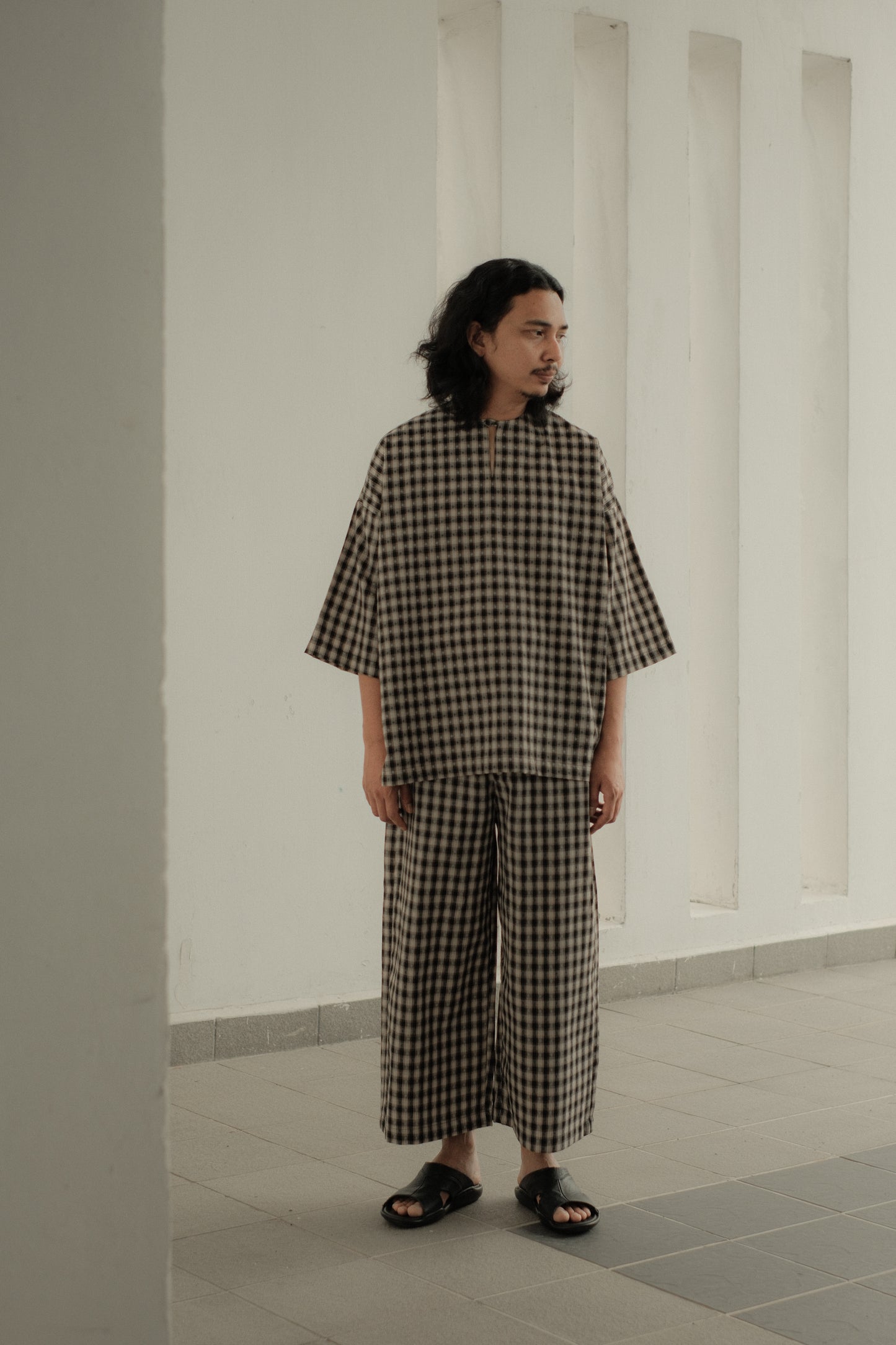 baju melayu.