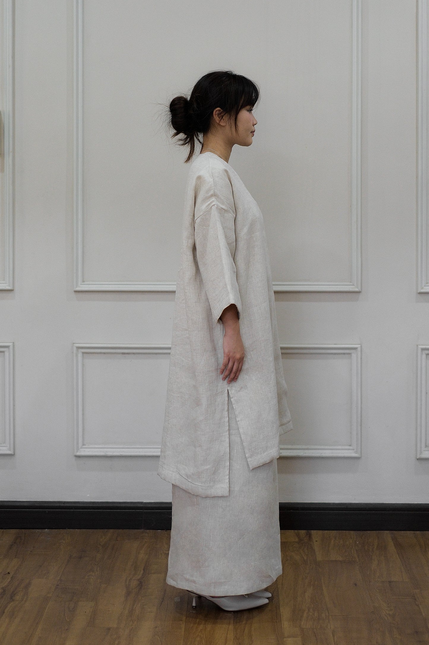 kurung labuh.