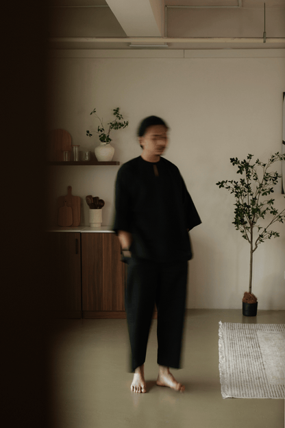 baju melayu.