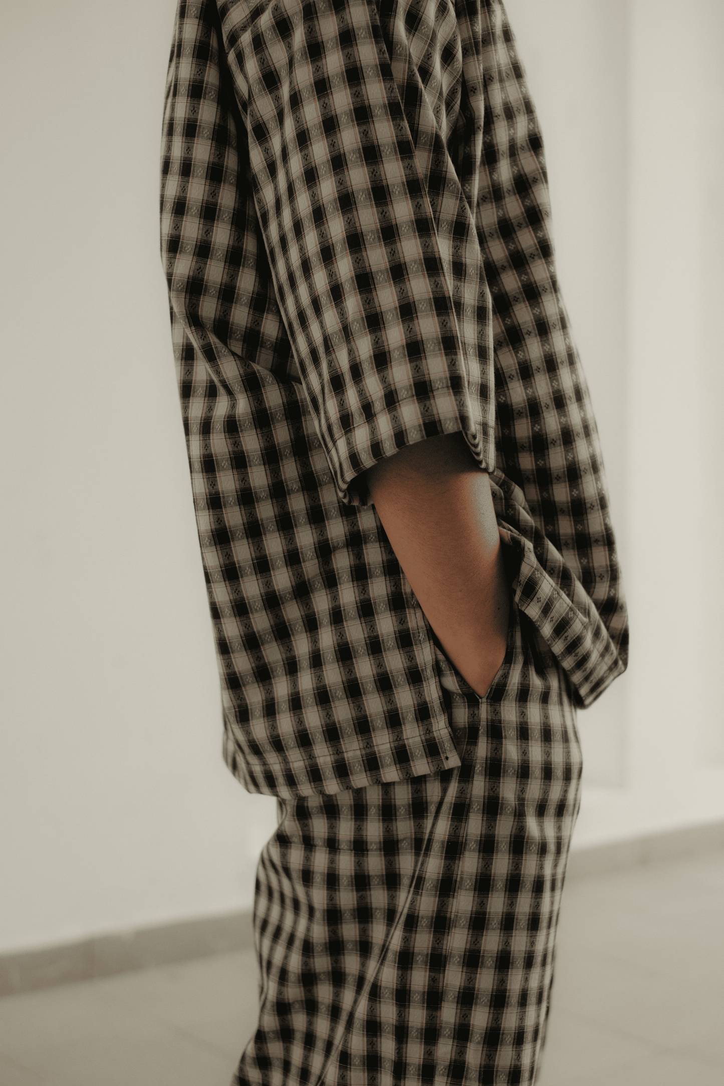 baju melayu.