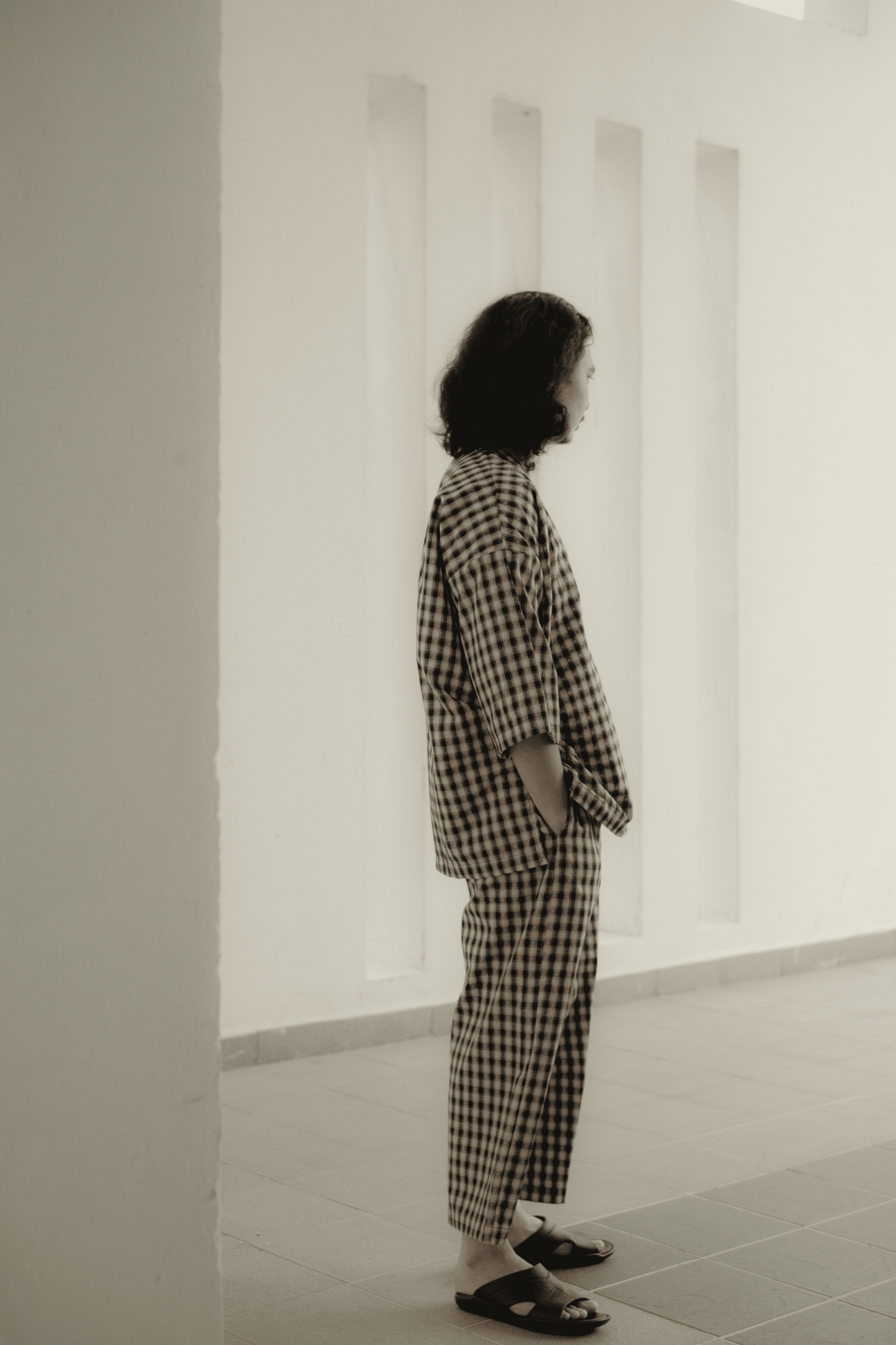 baju melayu.