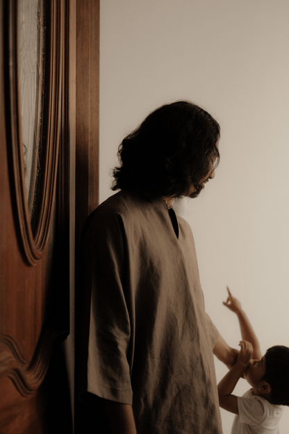 baju melayu.