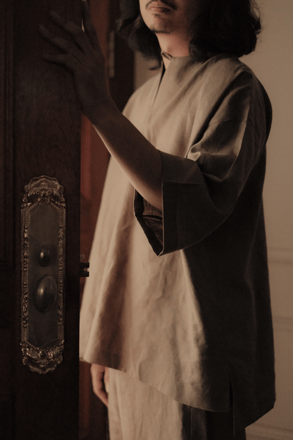 baju melayu.