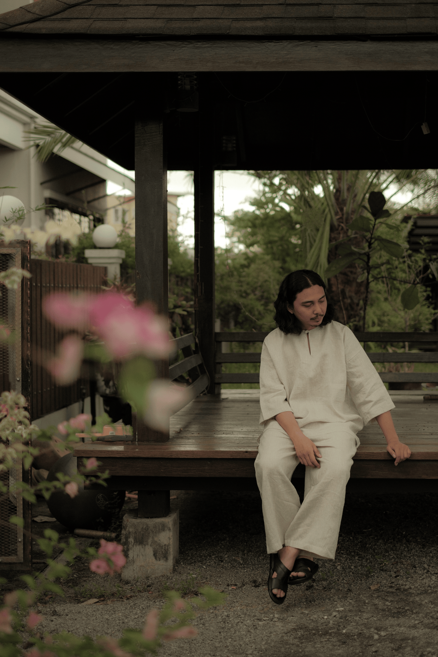 baju melayu.