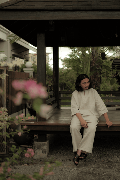 baju melayu.