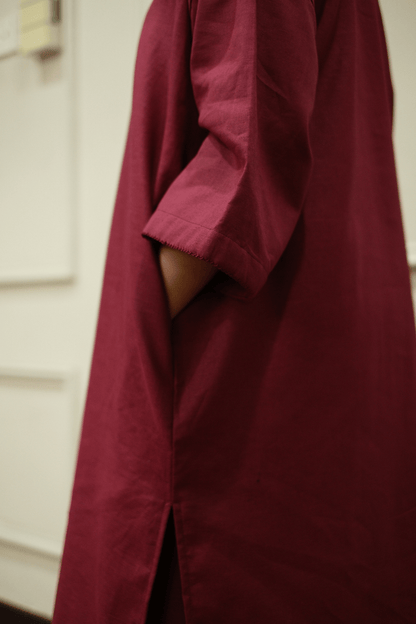 kurung labuh.