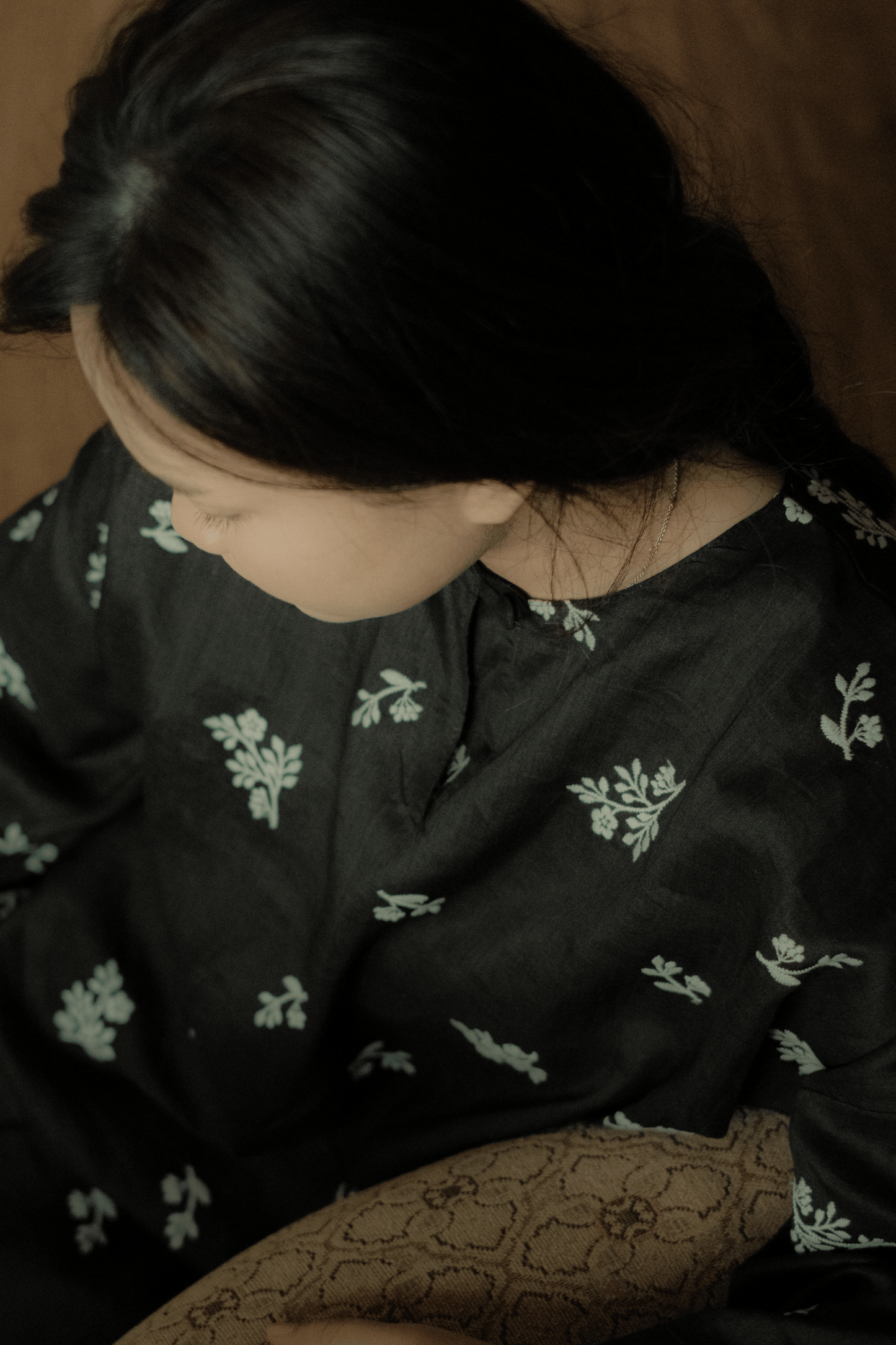 kurung labuh.